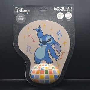 Disney Stitch - Mouse Pad with Wrist